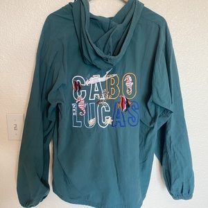 Teal Cabo San Lucas Men's Shirt